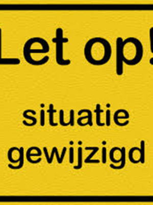 Wijzigingen of aanvullingen (per uur)