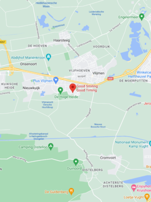 Landkaartje toevoegen