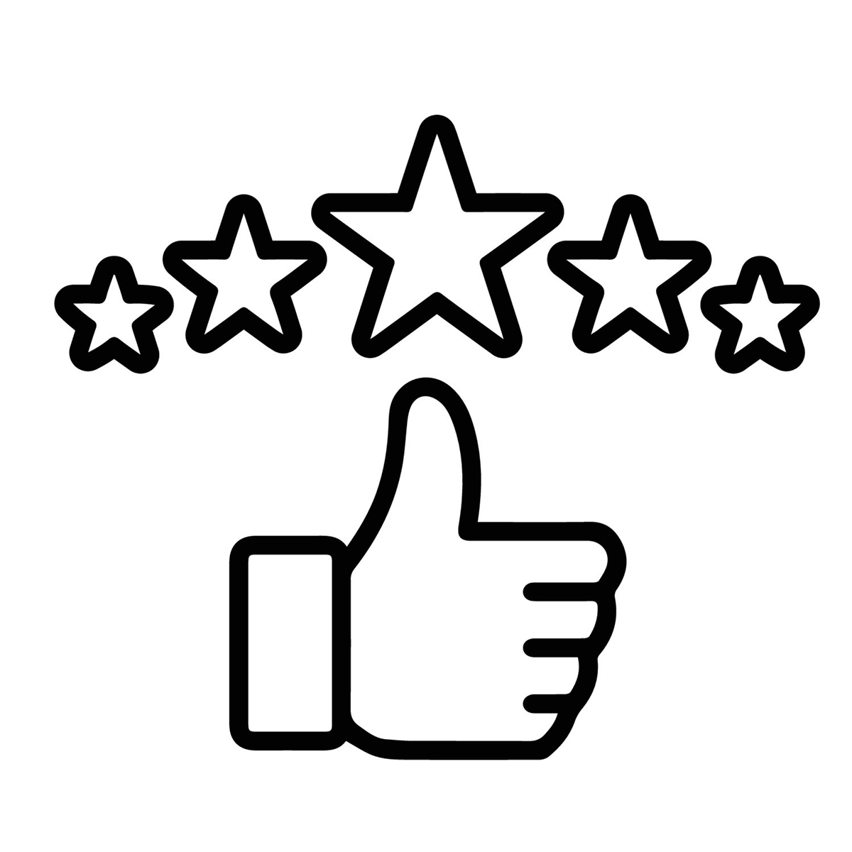 oudere Man achter Computer